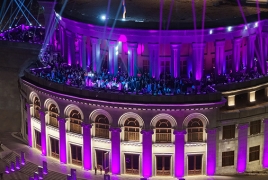 Evoca is 35 Gala Event held for VIP customers and partners