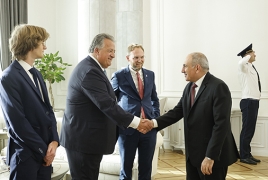 Փաշինյանը Սամուելյանի և Աֆեյանի հետ քննարկել է համագործակցությունն առողջապահության ոլորտում