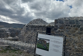 Восстанавливается раннехристианская церковь в селе Парпи