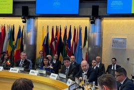 Ֆինանսների նախարարը Վաշինգտոնում խոսել է խաղաղության օրակարգի բարեփոխումների մասին