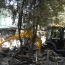 Yerevan Municipality dismantles café in Saryan Park