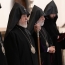 Pilgrims gather in Echmiadzin amid church-state tensions