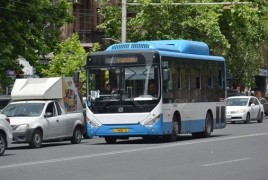 New bus stops in Yerevan to feature timetable screens