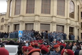 Clashes in Gyumri as Ghukasyan taken into custody
