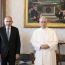 Armenian PM meets Pope Leon XIV at Vatican