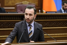 Глава правящей фракции обвинил оппозицию в потворстве Гукасяну