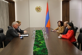ԱԽ քարտուղարն ու ԵՄ դիտորդական առաքելության ղեկավարը խոսել են փոխգործակցության հեռանկարների մասին