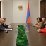 ԱԽ քարտուղարն ու ԵՄ դիտորդական առաքելության ղեկավարը խոսել են փոխգործակցության հեռանկարների մասին