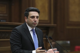 Simonyan open to mutual visits with Azerbaijani leaders