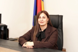 Мэром Джермука избрана Манан Геворгян