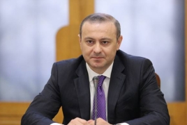 Grigoryan to represent Armenia at major international conferences