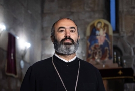 Կիրակի հարցաքննության է կանչվել նաև Բյուրականի Սբ Հովհաննես եկեղեցու սպասավոր տեր Վրթանեսը