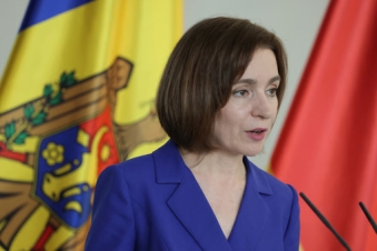Sandu says Russia seeks control over Armenia's internal affairs