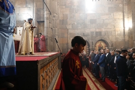 Փաշինյանը նոյեմբերի 2-ի կրկին կմասնակցի կարգալույծ հռչակված քահանայի կողմից մատուցվելիք պատարագին