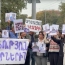 Protesters at Armenian parliament appeal to MEPs