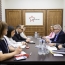 Mamijanyan, Sánchez Amor discuss rights, justice issues