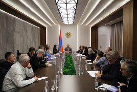 Գրիգորյանը արտերկրի լրագրողներին և փորձագետներին է ներկայացրել ՀՀ շուրջ անվտանգային միջավայրը