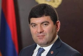 Арестованный мэр Масиса покидает совет общины