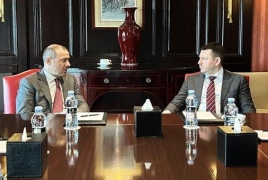 ԱԽ քարտուղարն ու Էստոնիայի ԱԳՆ գլխավոր քարտուղարը քննարկել են ՀՀ-ԵՄ համագործակցությունը