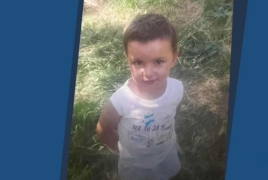 Ծափաթաղում կորած 3–ամյա Տիգրանի որոնումները շարունակվում են