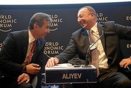 RSF labels Aliyev, Ivanishvili 'press freedom predators'