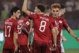 Eduard Spertsyan named new Armenia captain