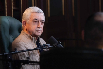 Sargsyan says Russia stayed neutral during 2018 unrest