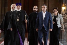 Սաղաթելյան․ Եկեղեցու դեմ արշավը ծրագրված պայքար է մեր ազգային ինքնության դեմ