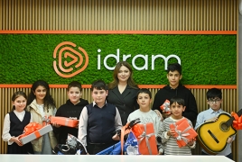 Idram Junior-ցիները ստացել են մրցանակներ․ Ամփոփվել է Junius ֆինանսական գրագիտության առաջին մրցույթը