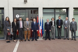 ԲՏԱ նախարարը ՀՀ տեխնոլոգիական էկոհամակարգն է ներկայացրել CEA-Leti-ի և Minalogic-ի ներկայացուցիչներին