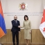 Mirzoyan in Tbilisi for official visit