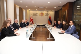Գալյանն ու Սալիան քննարկել են արդարադատության ոլորտում փորձի փոխանակման հնարավորությունները