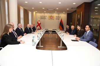 Armenia, Georgia discuss legal cooperation, digitalization goals
