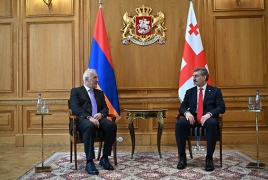 ՀՀ և Վրաստանի նախագահները խոսել են լոգիստիկ միջանցքների ապաշրջափակման, այդ թվում՝ TRIPP նախագծի մասին