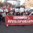 Բողոքի ակցիա՝ դատախազության դիմաց․ «Ազատությո՛ւն քաղբանտարկյալներին» պաստառներով