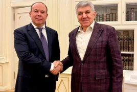 Глава Союза армян России провёл встречу в Кремле