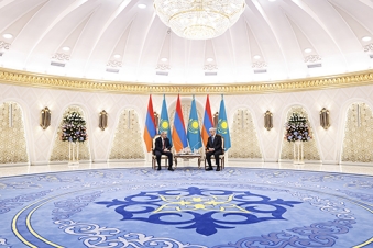 Pashinyan: Armenia–Kazakhstan ties now strategic, practical