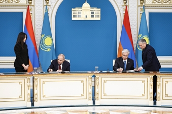 Tokayev: Armenia-Kazakhstan relations reach strategic level