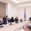 Обсуждение заявления о политзаключённых в парламенте отложено на два месяца