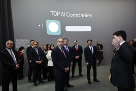 Փաշինյանն Աստանայում այցելել է արհեստական բանականության կենտրոն