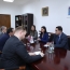 Armenian Оmbudsman raises POW issue with OSCE delegation