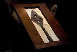 29 ноября в Эчмиадзине выставят Святое Копье