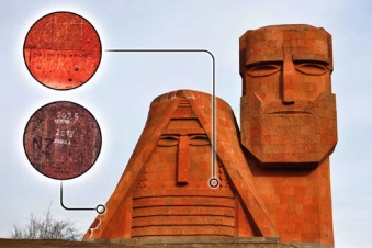 We Are Our Mountains monument vandalized in Artsakh