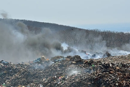 Մարզպետ․ Վայոց ձորի աղբավայրերում բռնկված հրդեհները վերահսկվում են