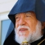 Aram I to attend Pope reception in Lebanon