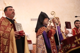 Архиепископ Тертерян: церковь и государство не должны сражаться друг с другом