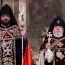 Armenian bishops say Catholicos tries to hide video evidence