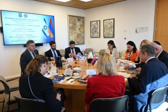 Yerevan, Tel Aviv hold political consultations