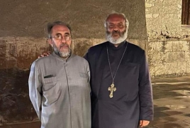 Միքայել և Բագրատ սրբազաններ. Մեր կոչն է տիրադավերին վերադառնալ կանոնական դաշտ