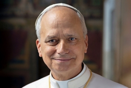 Հռոմի Պապն աղոթել է Ստամբուլի հայկական եկեղեցում և ողջույն հղել Գարեգին Բ–ին